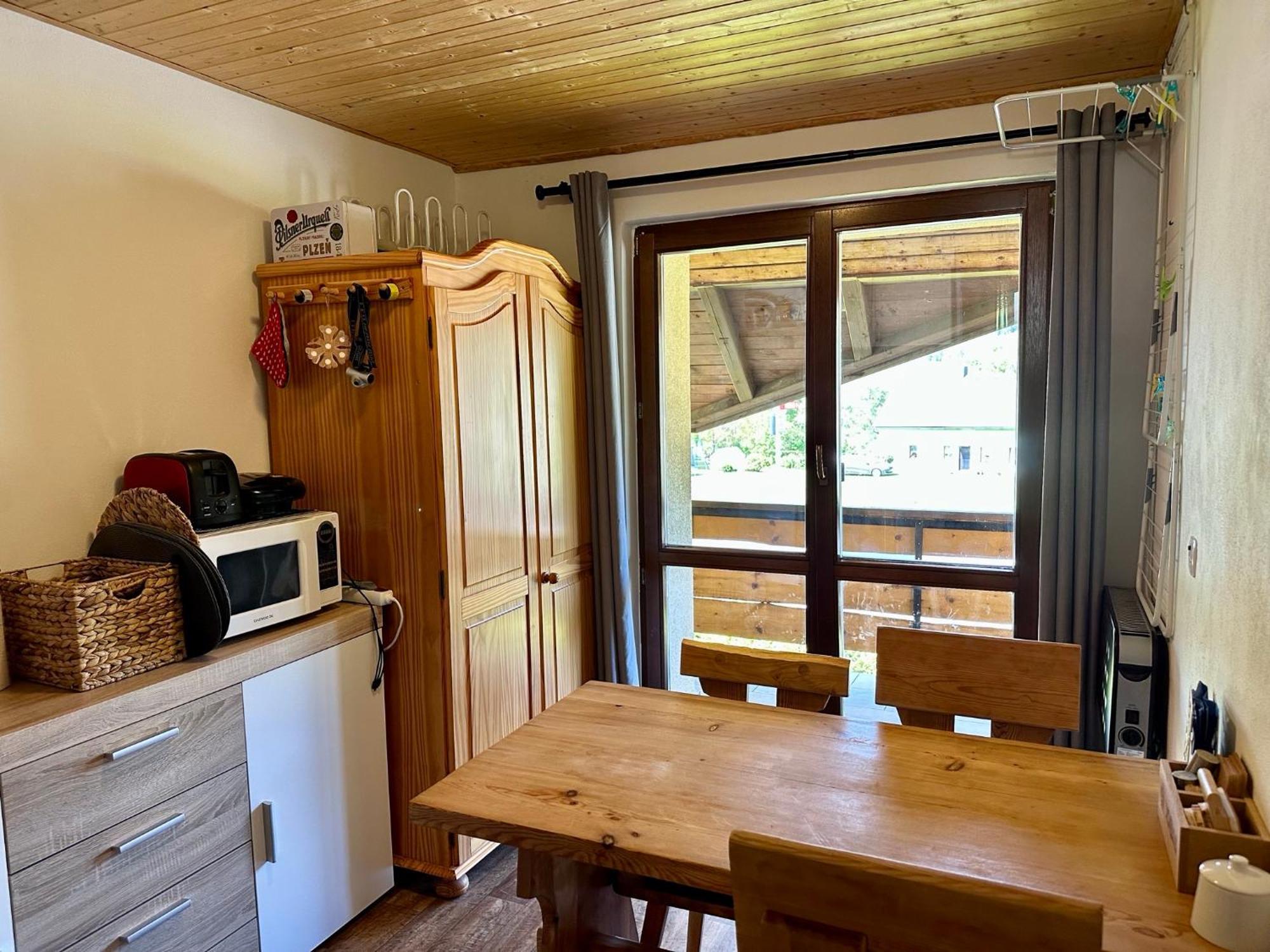 Apartman S Vyhledem Na Jezerni Stenu Železná Ruda Kültér fotó