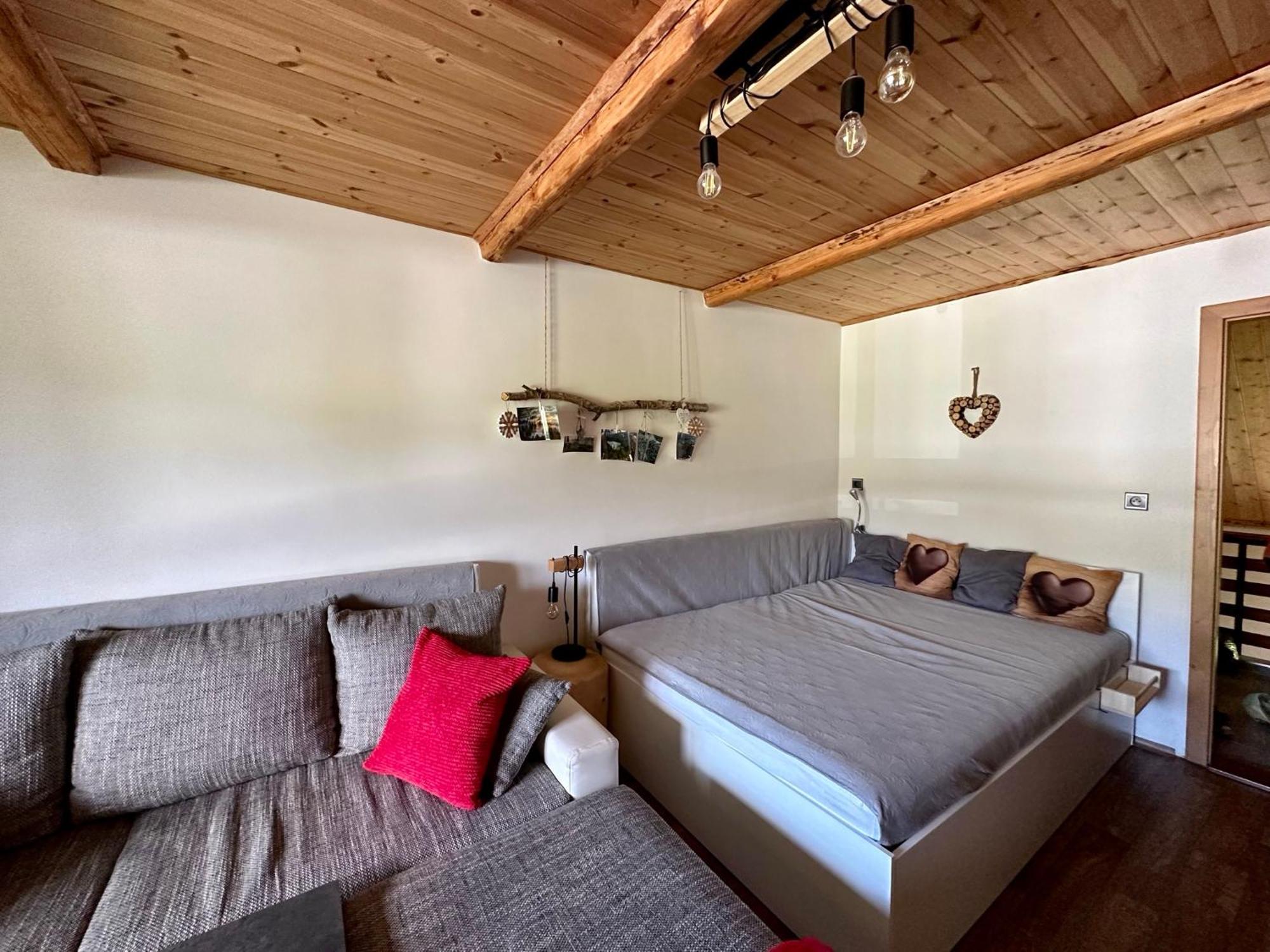 Apartman S Vyhledem Na Jezerni Stenu Železná Ruda Kültér fotó