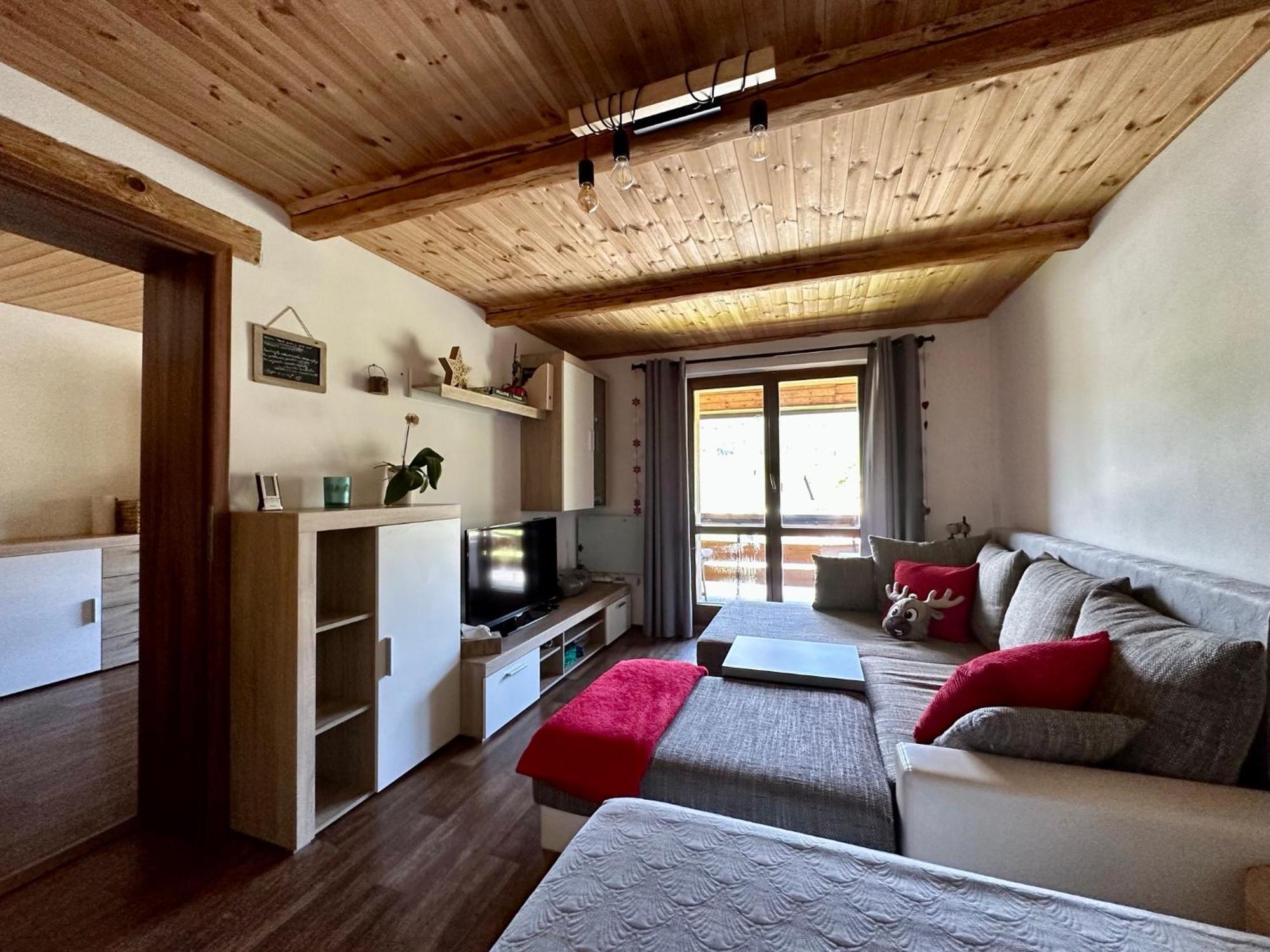Apartman S Vyhledem Na Jezerni Stenu Železná Ruda Kültér fotó