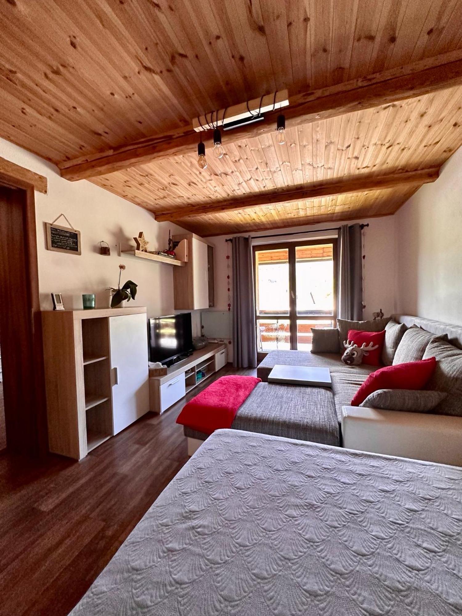 Apartman S Vyhledem Na Jezerni Stenu Železná Ruda Kültér fotó